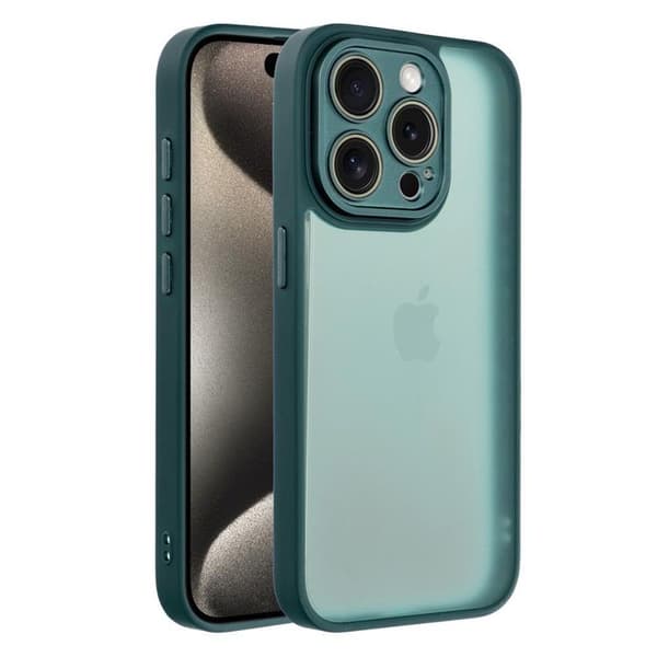 Telefontaske til iPhone 16 Plus Variete - Mørkegrøn Grön