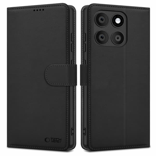 Tech-Protect Motorola Edge 60 / 60 Fusion Pl Svart