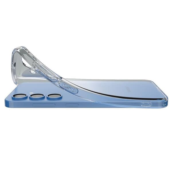Spigen Telefontaske til Galaxy S25 Plus Flydende Krystal - Krystalklar Transparent