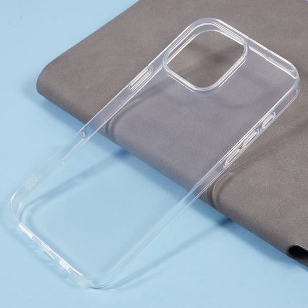 X-LEVEL Mobilskal till iPhone 16 Pro Max Crystal Clear Anti-Scratch