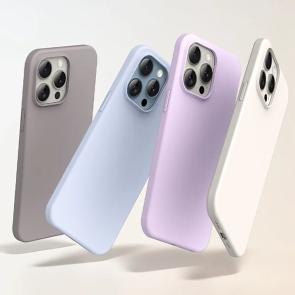 Mobilskal till iPhone 13 Pro MagSafe Ultra Thin Silicone Grå