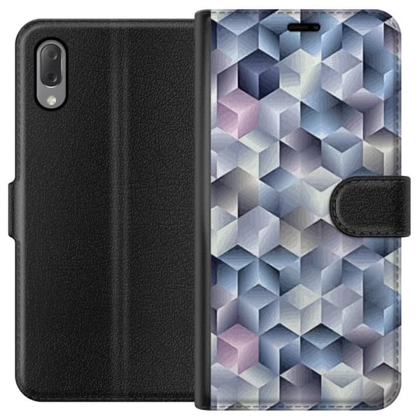 Plånboksfodral till Sony Xperia L3 med Cyklon