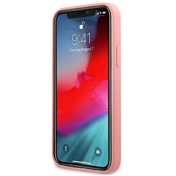 Guess Peony Collection Skal iPhone 12 Pro Max - Rosa Rosa