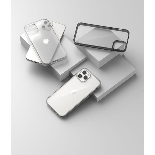 RINGKE Fusion Mobilcover iPhone 12 & 12 Pro - Gennemsigtig