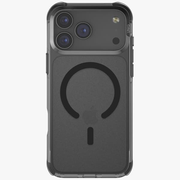 UNIQ Telefontaske til iPhone 17 Pro Max MagSafe Lifepro Xtreme - Sort Svart