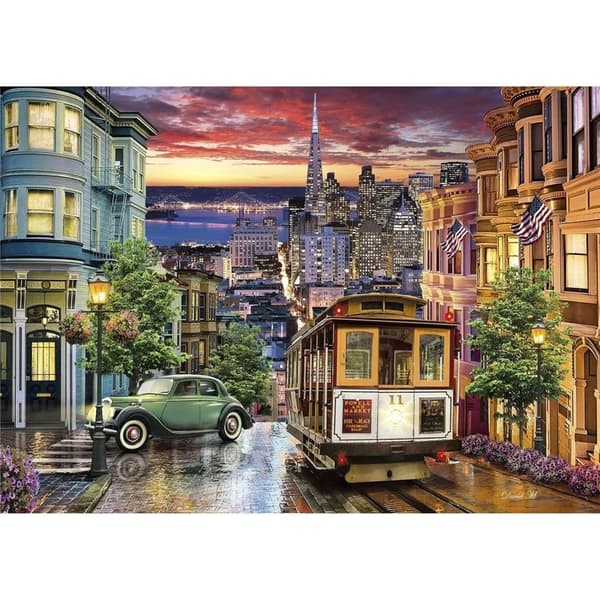 CLEMENTONI Pussel 3000 Pcs High Quality Collection San Francisco