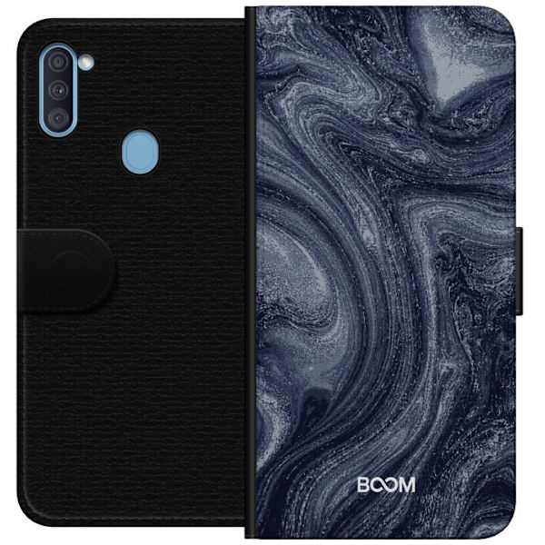 Plånboksfodral till Samsung Galaxy A11 med Midnight Stone