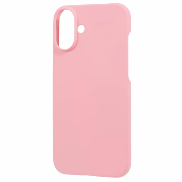Mobilskal till iPhone 16 Plus Drop Proof Frosted - Rosa Rosa