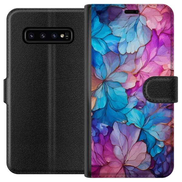 Plånboksfodral till Samsung Galaxy S10 med Magiskt