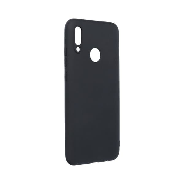 Huawei P Smart (2019) Skal Forcell Soft Mjukplast - Svart Black