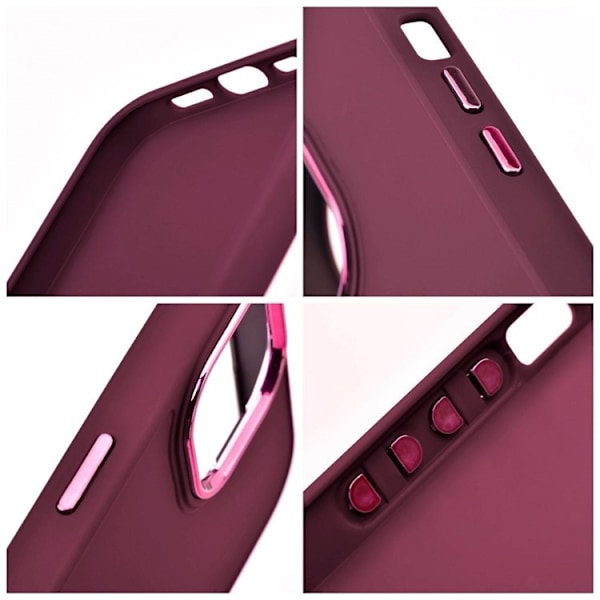 Galaxy A55 Mobilskal Frame - Lila