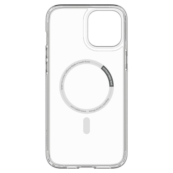 Spigen Ultra Hybrid Magsafe -matkapuhelinsuoja iPhone 12/12 Pro -valkoinen White
