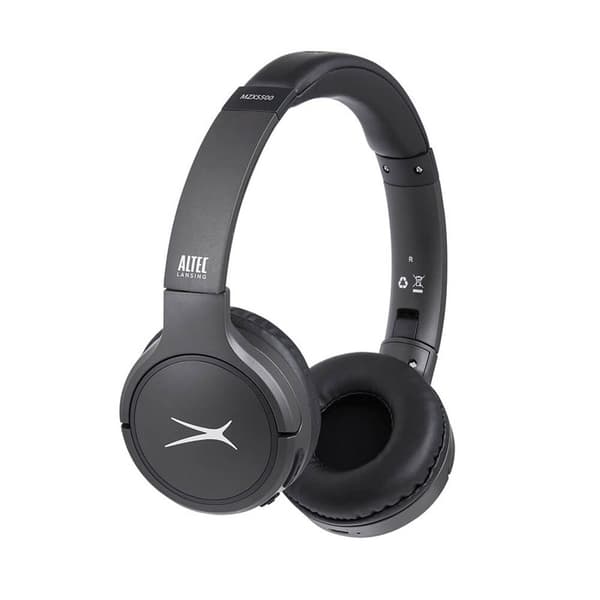 ALTEC Hörlur Trådlös 2-i-1 On-Ear NanoPhone Svart