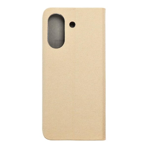 Xiaomi Redmi 13C/Poco C65 Plånboksfodral Sensitive - Guld