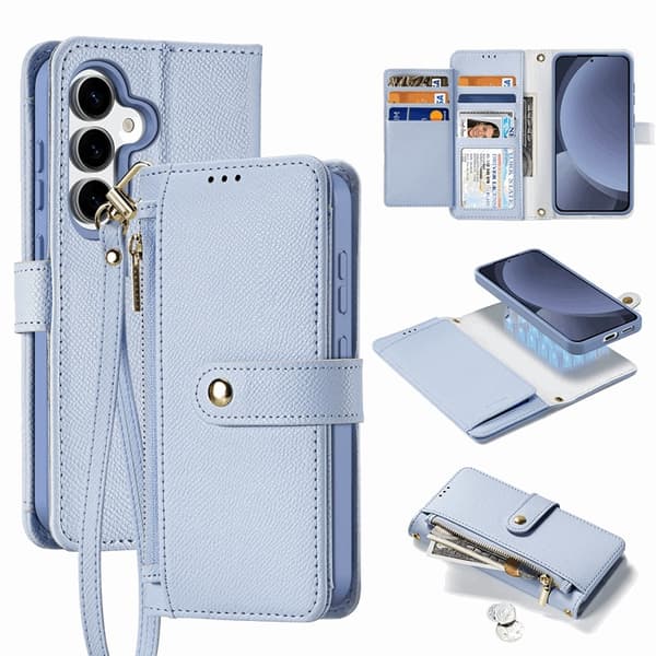 Dux Ducis Lawa Galaxy S25 Plus Pung Taske MagSafe Ægte Læder
