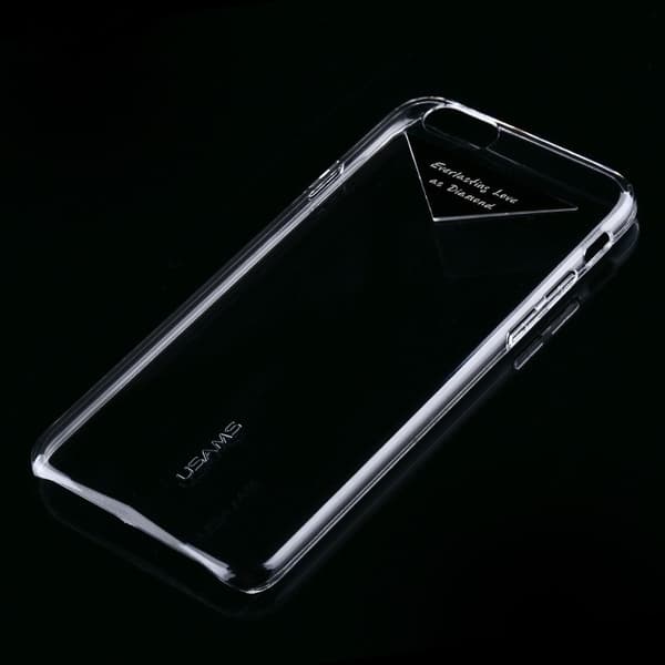 Usams Bagtaske til Apple iPhone 6/6S - Sort Black
