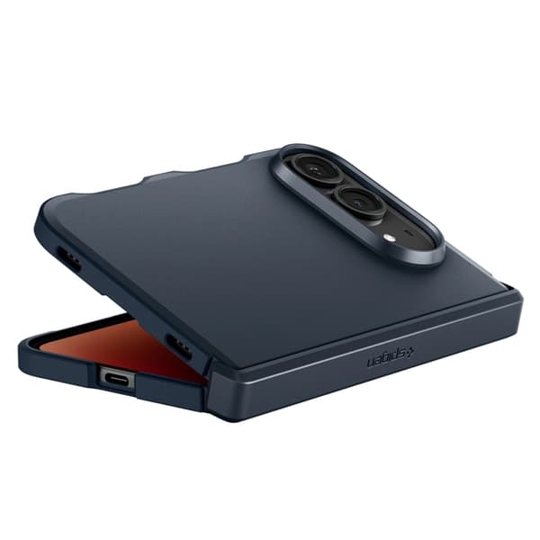 Spigen Mobilskal För iPhone Duo Magsafe Tough Armor - Metal Slate