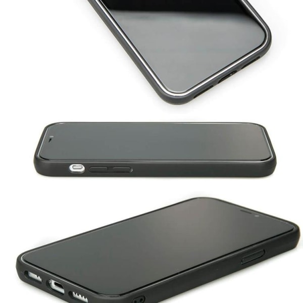 Bewood iPhone 12/12 Pro -mobiilikotelo Magsafe Unique Voilet - musta