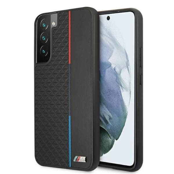 BMW M Collection Triangles -kuori Galaxy S22 Plus - Musta Black