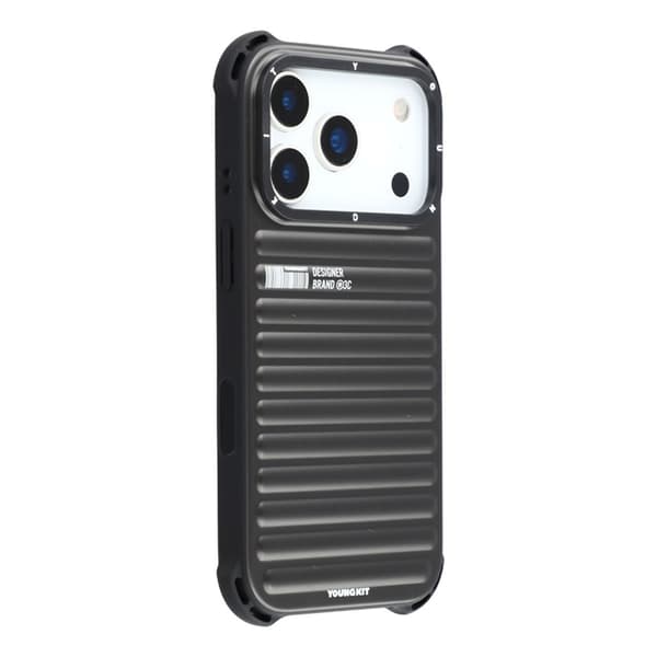 YOUNGKIT Mobilskal till iPhone 17 Pro Max MagSafe Suitcase - Svart Svart