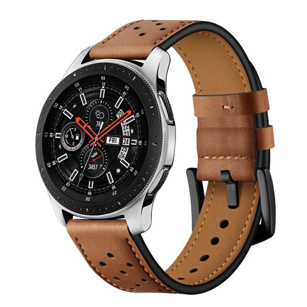 Tech-Protect Läder Samsung Galaxy Watch 46Mm Brown