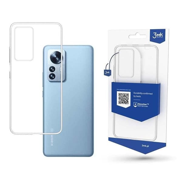 3mk Mobilskal till Xiaomi 12/12X Armor - Clear Transparent