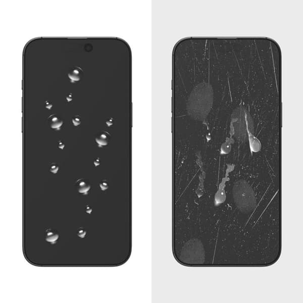 Tech-Protect [2-Pack] Galaxy S25 Edge Härdat glas Skärmskydd - Svart Svart