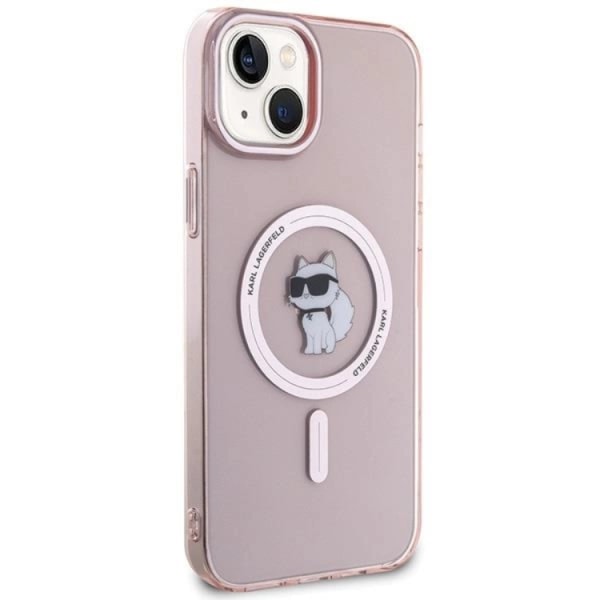 KARL LAGERFELD iPhone 15 Plus Mobilskal Magsafe IML Choupette -
