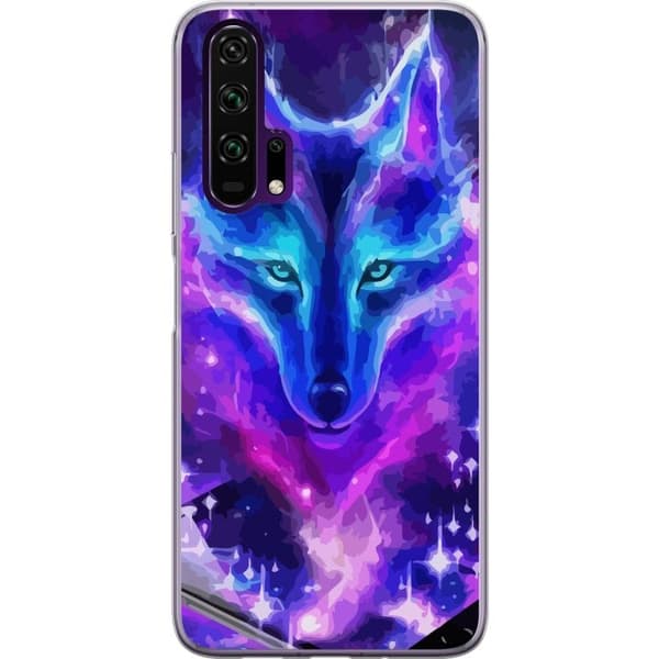 Mobilskal till Honor 20 Pro med Neon Varg