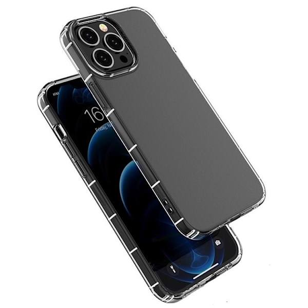 iPhone 14 Pro Skal Crystal Thin TPU - Clear