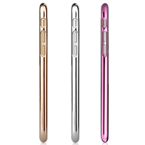 Comma BaksideSkal till Apple iPhone 6 / 6S  - Bling Guld Gul