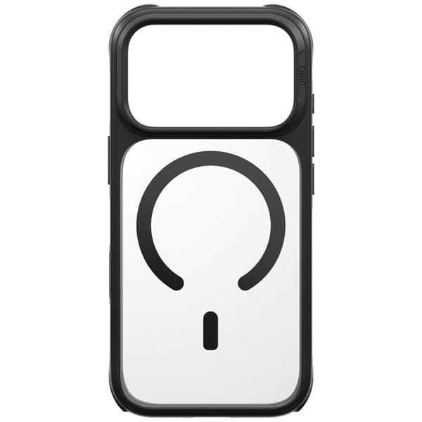 Uniq Mobilskal för iPhone 18 Pro/17 Pro MagSafe Veren - Svart