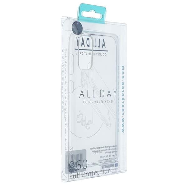 Roar Mobilskal till Galaxy A15 4G/5G Jelly - Transparent Transparent