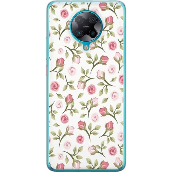 Mobilcover til Xiaomi Poco F2 Pro med Blomstret