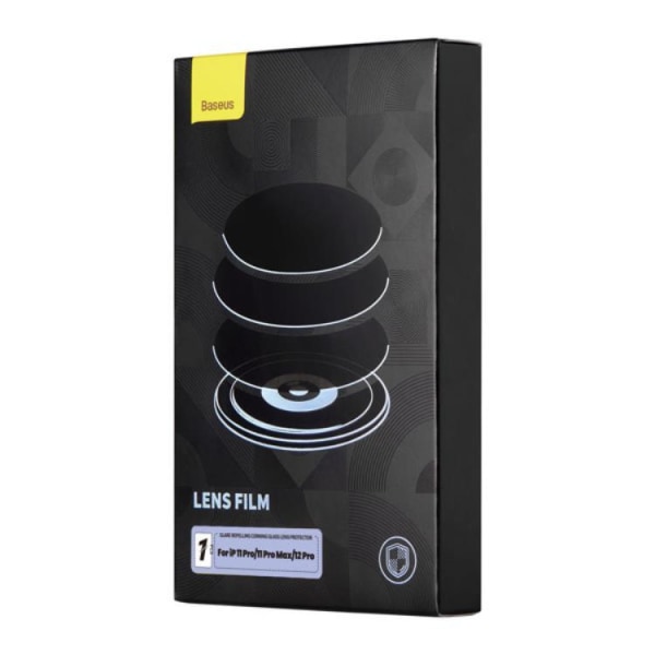 Baseus iPhone 12 Pro/11 Pro Kameralinsskydd i Härdat Glas