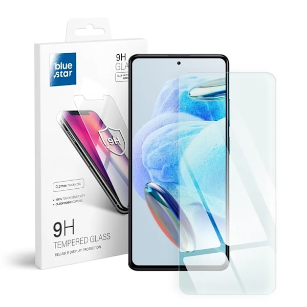 Blue Star Xiaomi Redmi Note 12 Pro Plus Härdat Glas Skärmskydd