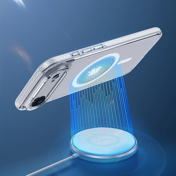 Dux Ducis Mobilskal till iPhone Air MagSafe Clin Mag - Transparent Transparent