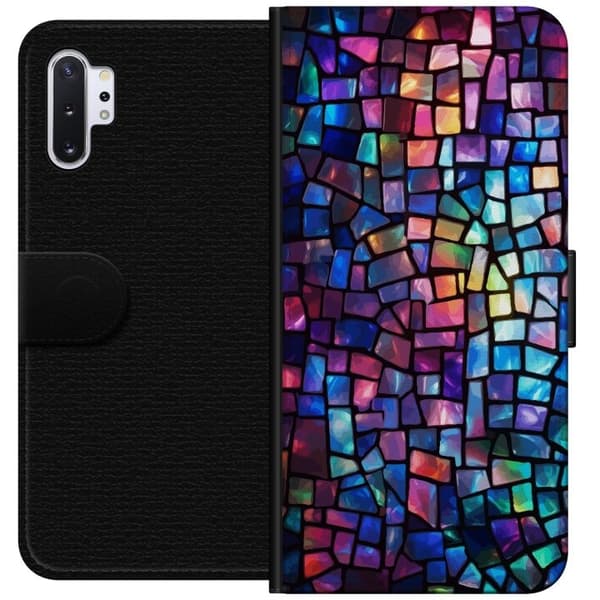 Plånboksfodral till Samsung Galaxy Note10+ med Disco