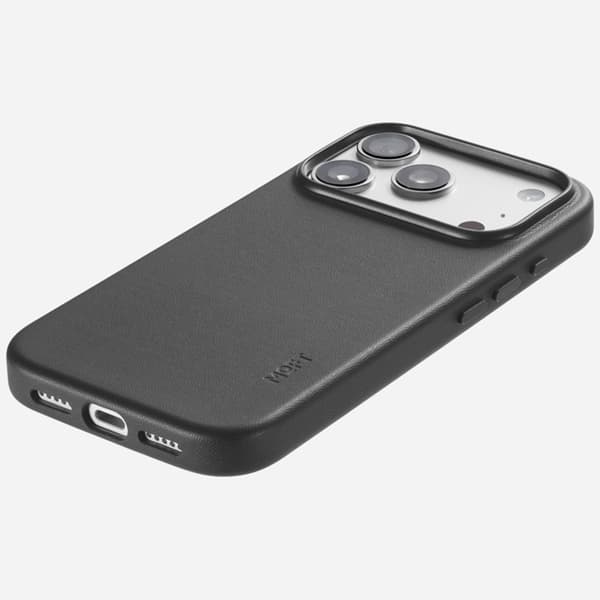 Moft Mobilskal För iPhone 18 Pro Max/17 Pro Max Magsafe Snap - Svart