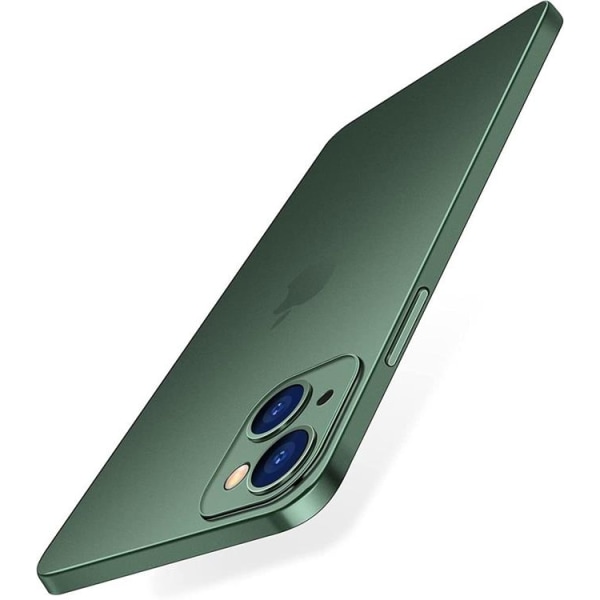 Boom Zero iPhone 13 Mini Mobilcover Ultra Slim - Grøn