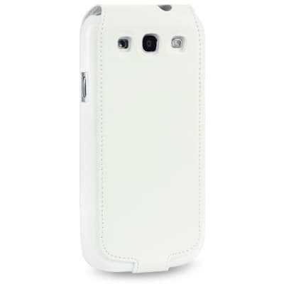 Mobilväska till Galaxy S3 i9300 (Vit) White