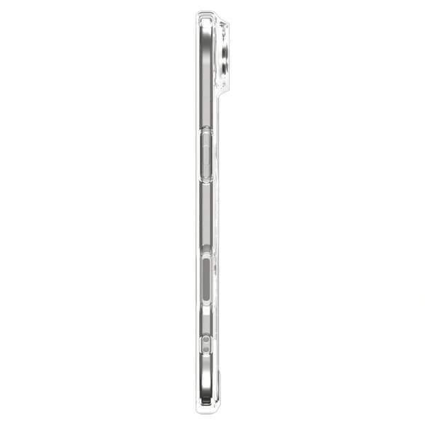 Spigen Mobilskal för Apple iPhone Air MagSafe Ultra Hybrid - Clear Graphite Vit