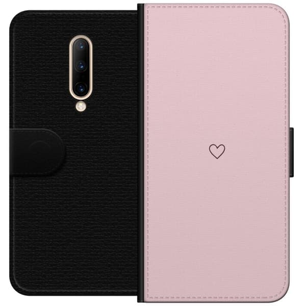 Plånboksfodral till OnePlus 7 Pro med Litet Hjärta