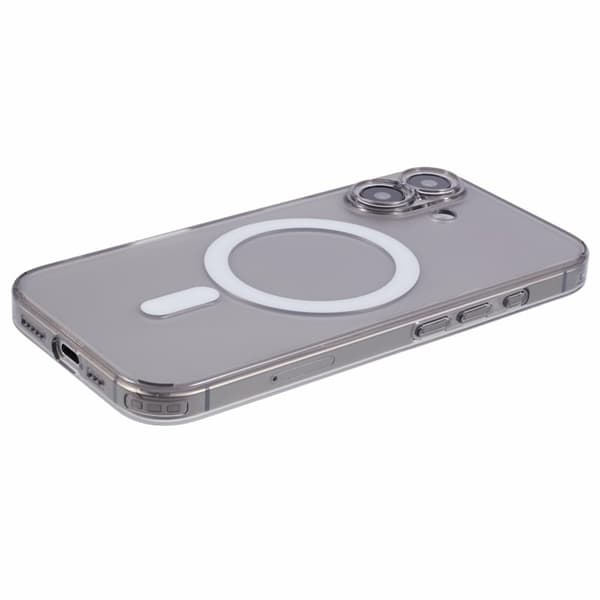 X-LEVEL Mobilskal till iPhone 16 MagSafe Kompatibel Matt Svart