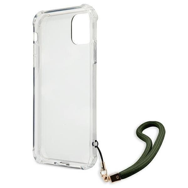 Guess Skal iPhone 11 Camo Collection - Grön Green