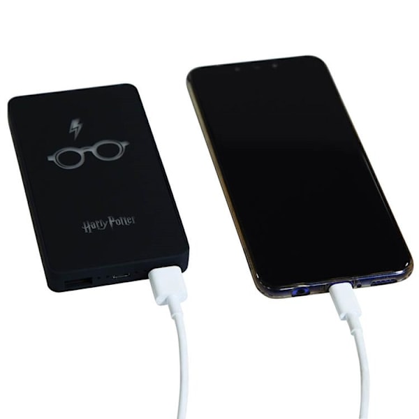 Harry Potter Powerbank 6000 mAh Svart