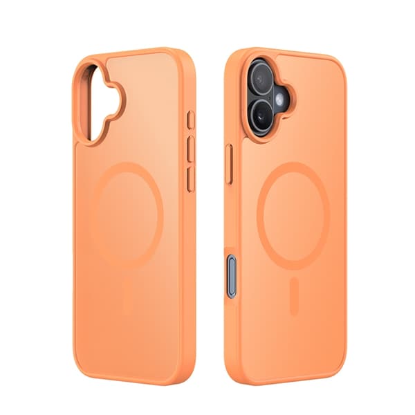 Dux Ducis Mobilskal till iPhone 17 MagSafe Yind - Orange Orange