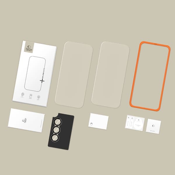 Tech-Protect [3-Pack] Skärmskydd Härdat Glas För Galaxy A57 - Clear Transparent