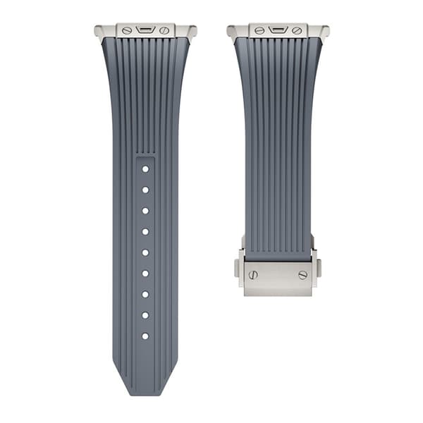 Galaxy Watch Ultra 47mm Armband Titan Connector - Grå Grå