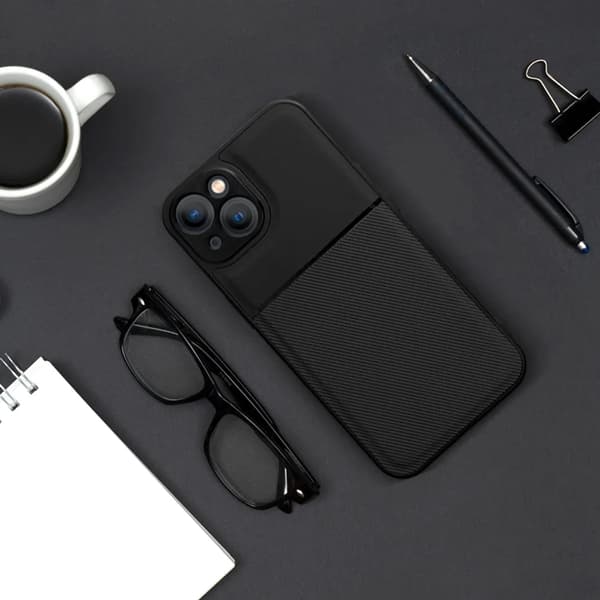 Mobilskal till Xiaomi Redmi Note 14 5G Noble - Svart Svart